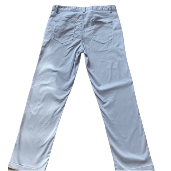 Men’s Calvin Klein light grey khakis - Picture 2 of 4